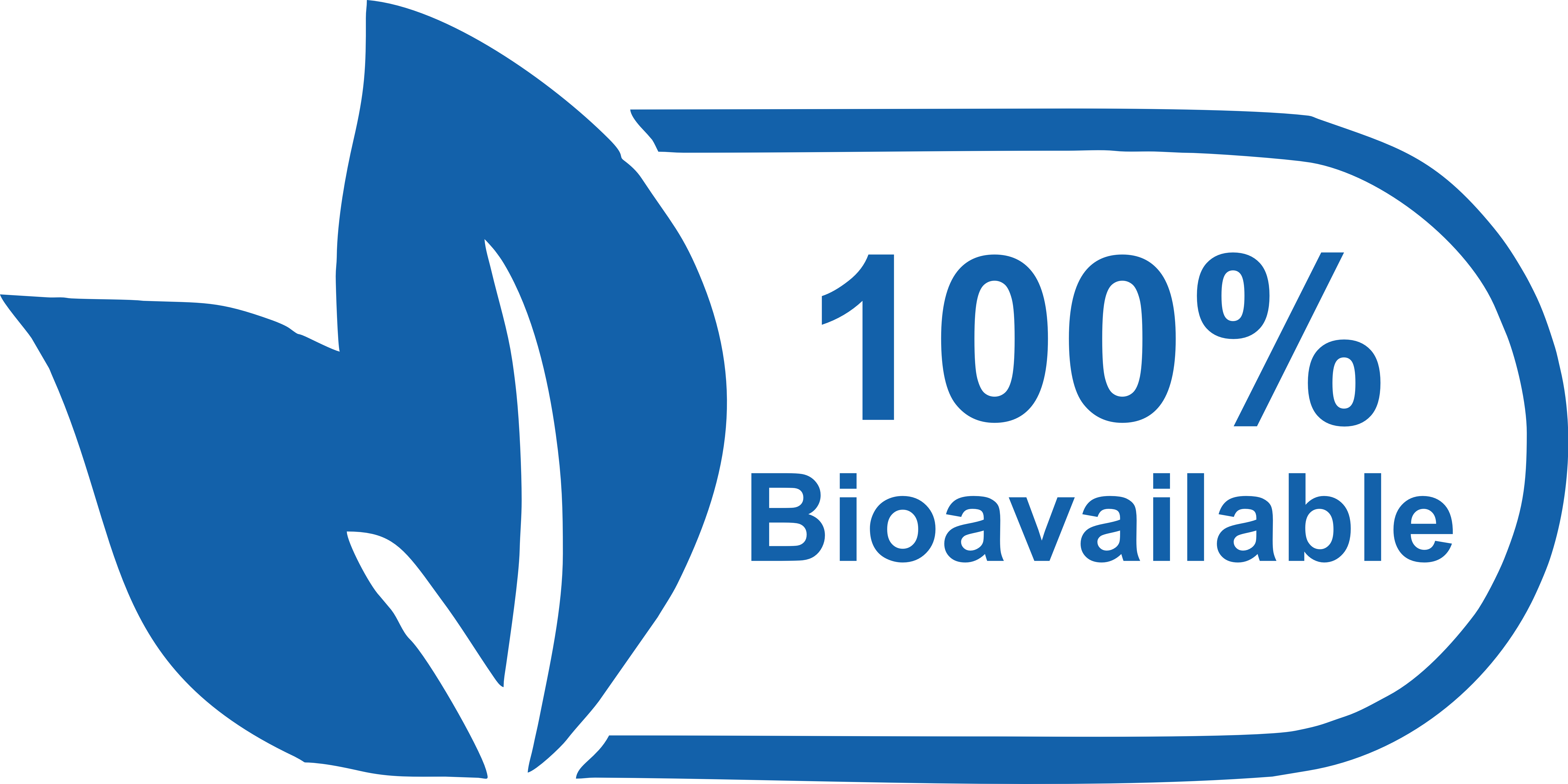100% Bio Available