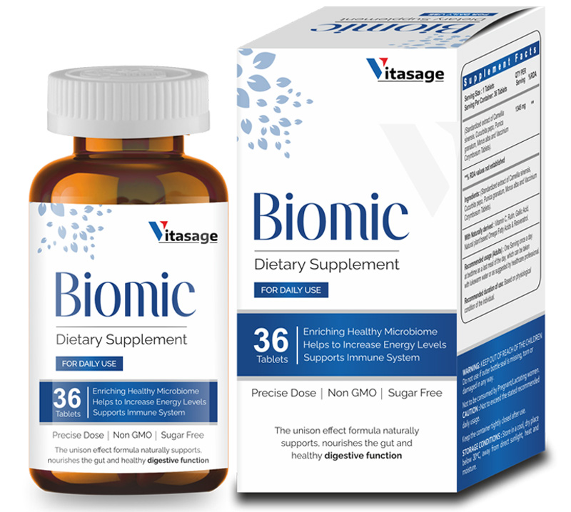 Biomic - GUT Health Nourisher
