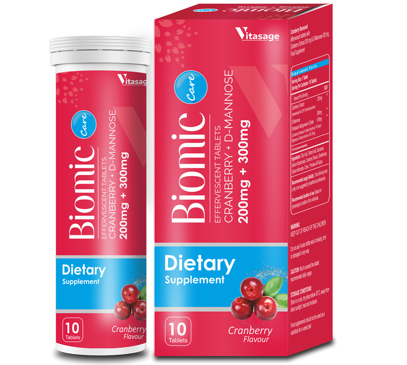 Biomic - Cranberry + D- Mannose - EVT