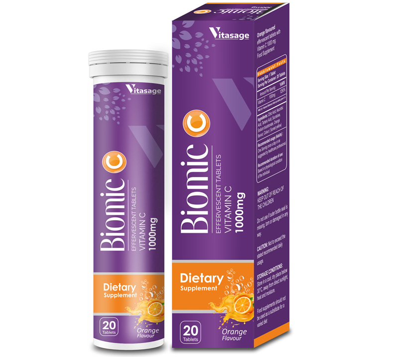 Biomic - Vitamin C 1000mg - EVT